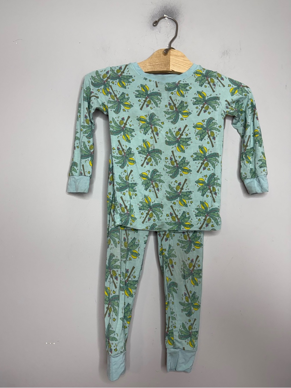 $16 ADD ON Coco Moon Hawaii PAJAMA SET BAMBOO LITTLE‎ SLEEPIES KYTE BABY POSH
